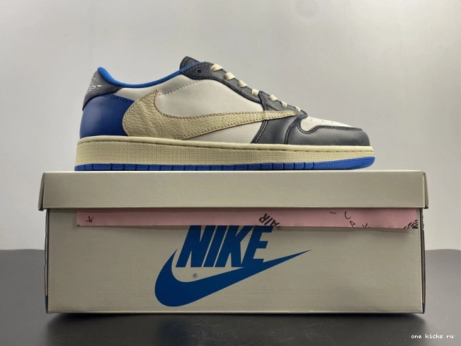 Rep DM7866-140 x Air Fragment Scott Jordan Retro Design Low Travis 1 x 0806